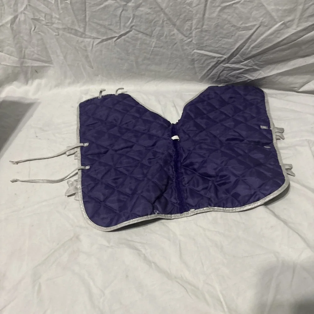 Battat/Our Generation Horse Two Purple Blanket